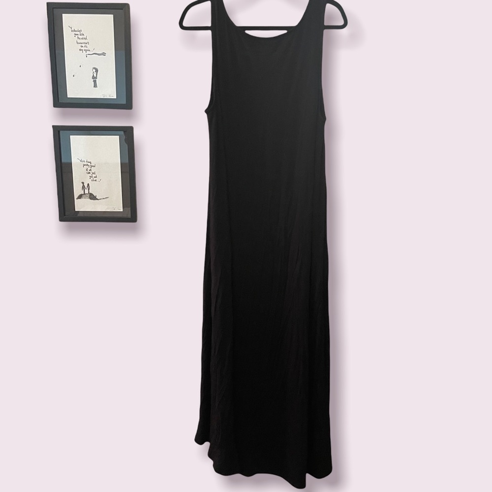 High-Low Hem Sleeveless Dress